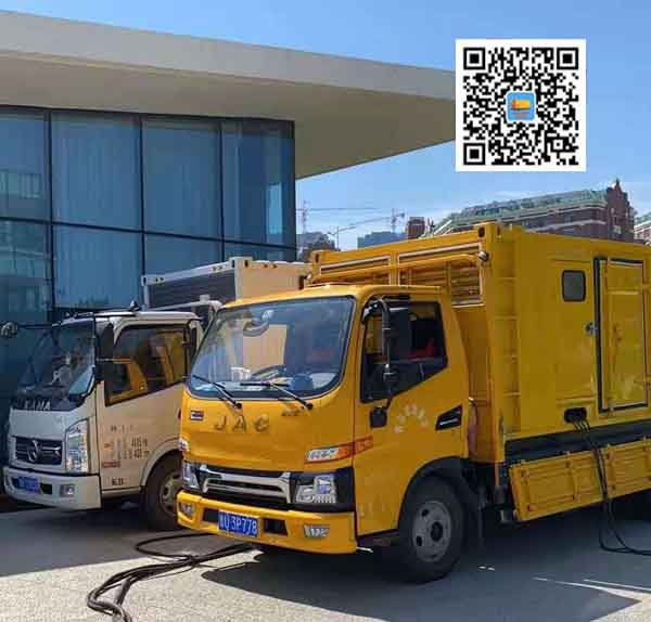 古县出租发电车