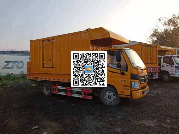古县租赁发电车